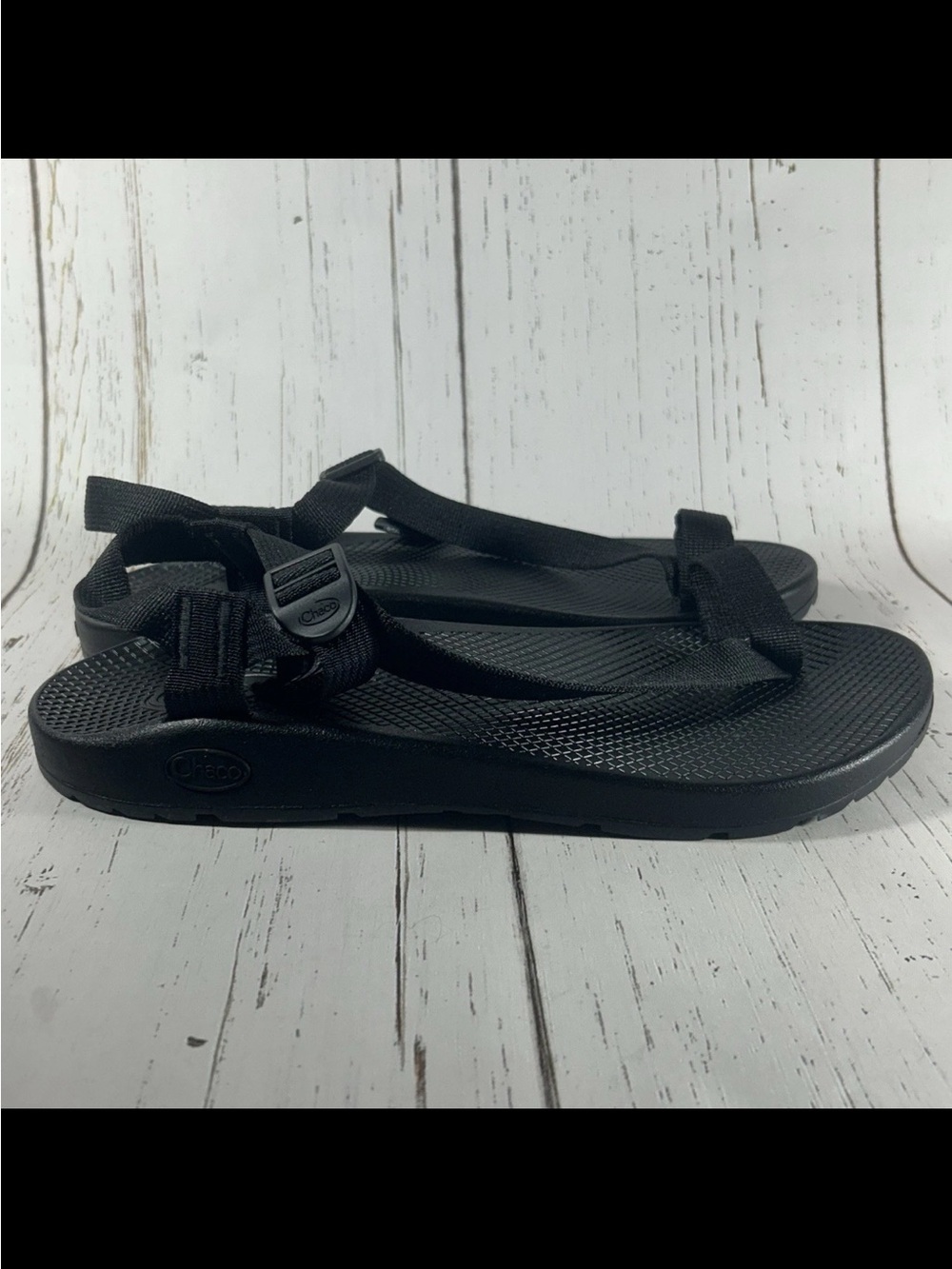 Chaco Black Bohdi Sandals